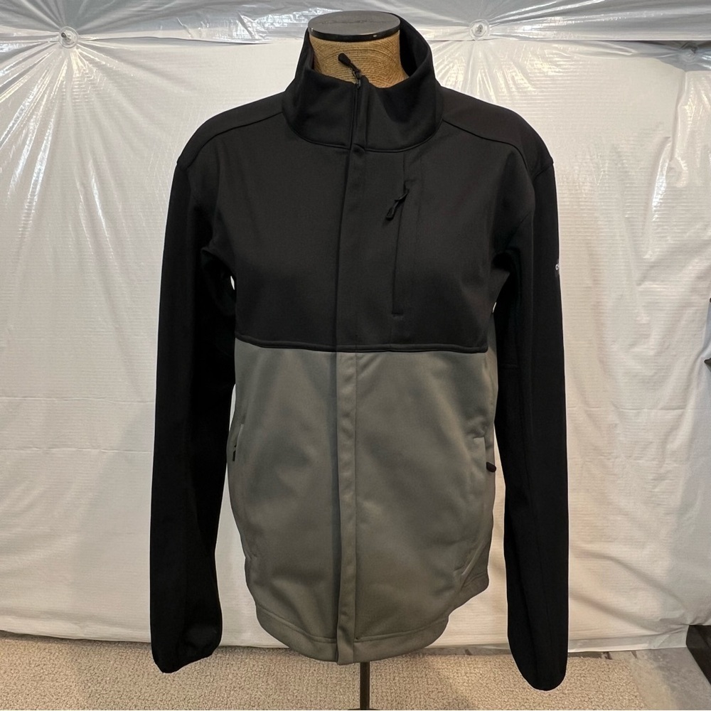 Chamonix Chx Radspur Thermal Bike Biking Jacket Men Size Large Full Zip CHX-2213